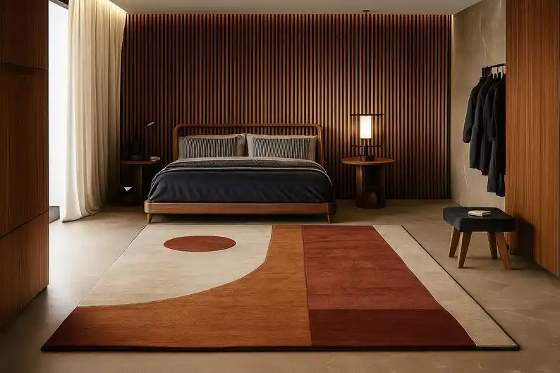 HD-Mid-Century Modern Geometri - Century Textile & Sewing Supply Hours recensie en prijs