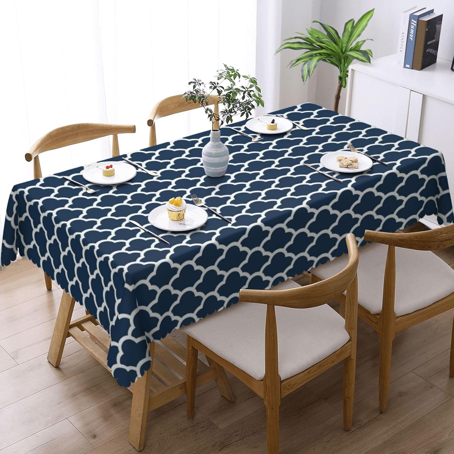 Blauw tafelkleed Marineblauw w - Century Textile & Sewing Supply Hours recensie en prijs