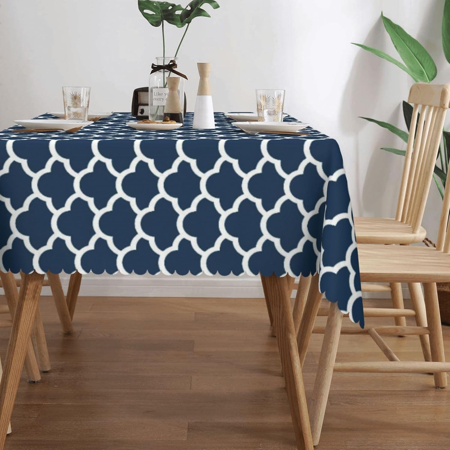 Blauw tafelkleed Marineblauw w - Century Textile & Sewing Supply Hours recensie en prijs
