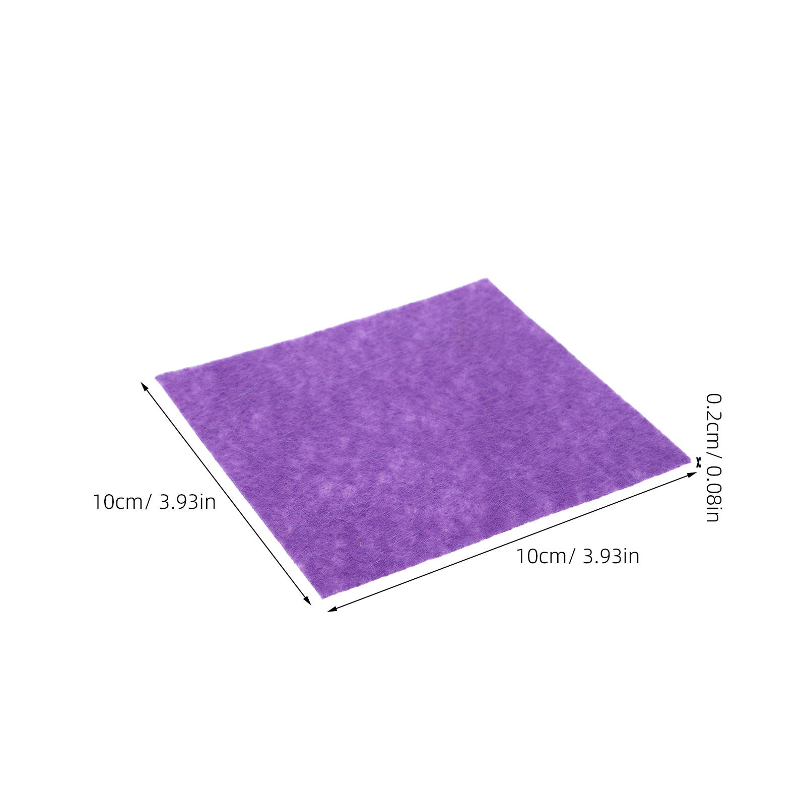 120 stuks knutselviltjes 10x10 - Sewing Textile Art recensie en prijs