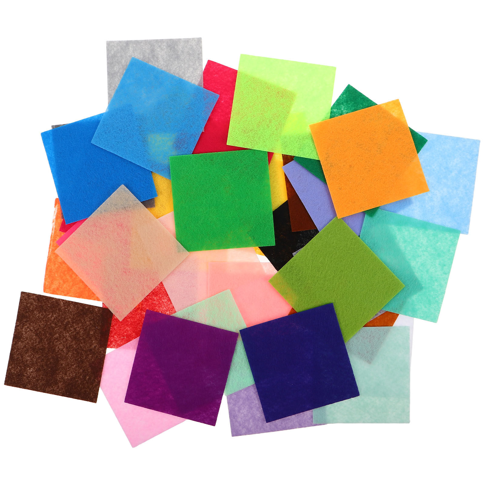 120 stuks knutselviltjes 10x10 - Sewing Textile Art recensie en prijs