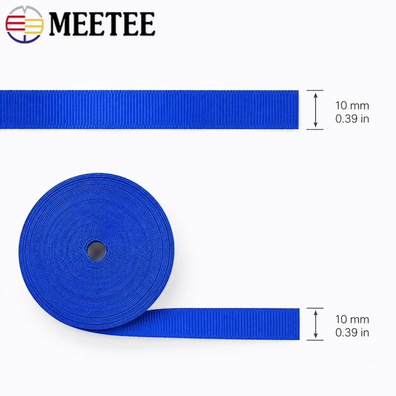 45 meter 10 mm nylon geweven l - Sewing Id recensie en prijs