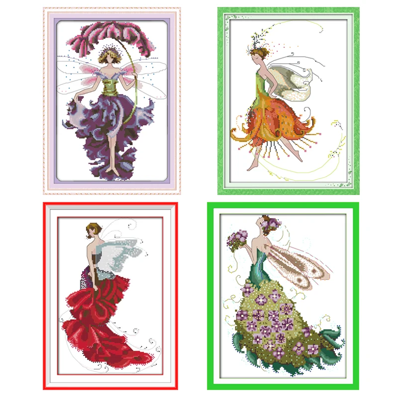 Joy Sunday Kruissteek Kits Aid - Textile Sewing Patterns recensie en prijs