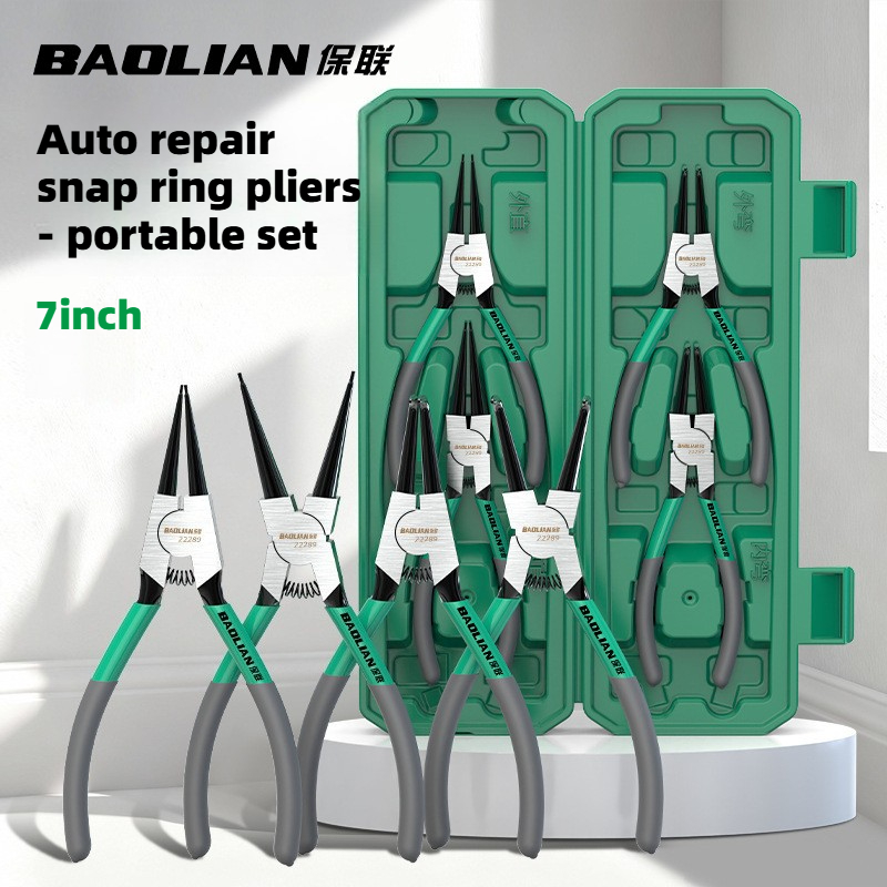 BAOLIAN Circliptang Set 7'' La - Snap Button Plier recensie en prijs