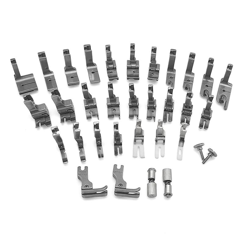 A84E-31 PCS Persvoet Set 2 Wis - Sewing Expert recensie en prijs