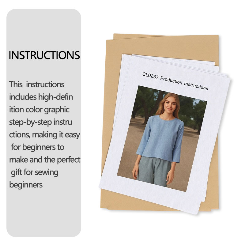 Naaipatronen voor dames linnen - Textile Sewing Patterns recensie en prijs