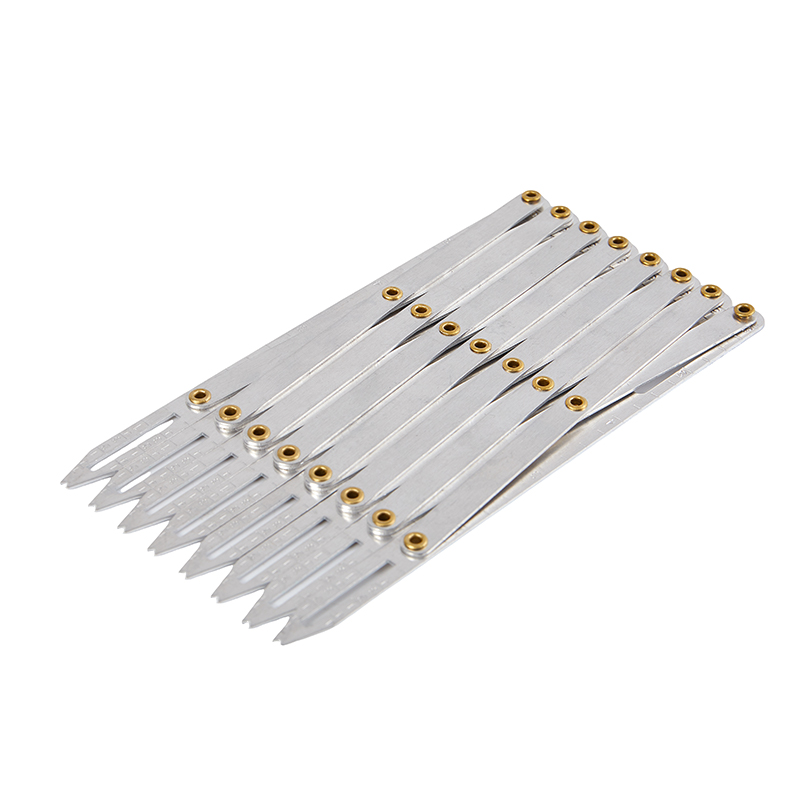 Nieuwe·Knoopsgat-afstandhouder - Sewing Gauge Ruler recensie en prijs