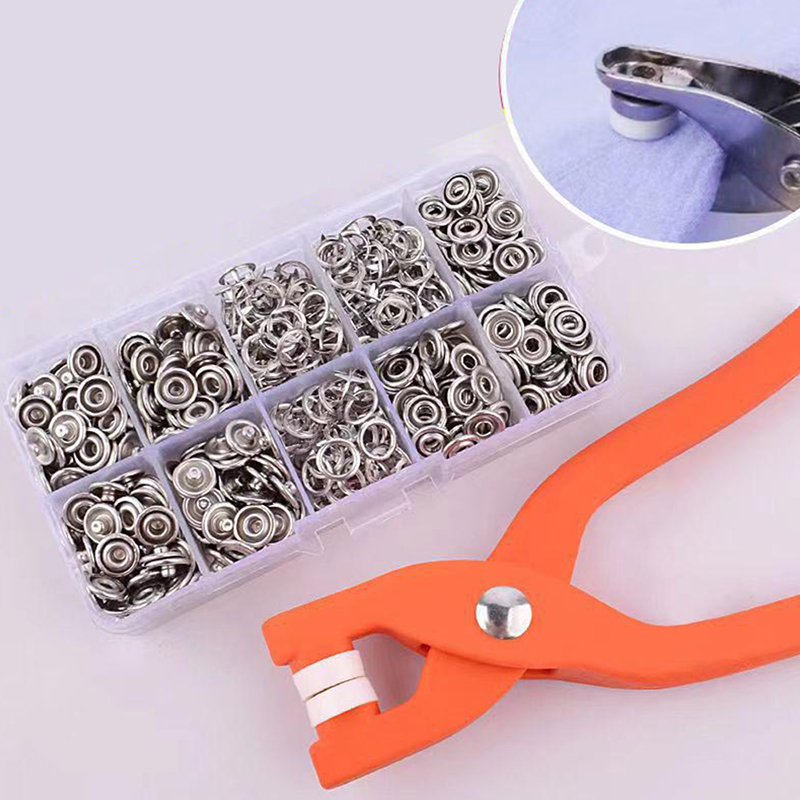 50 stuks tanggereedschap metal - Snap Button Plier recensie en prijs