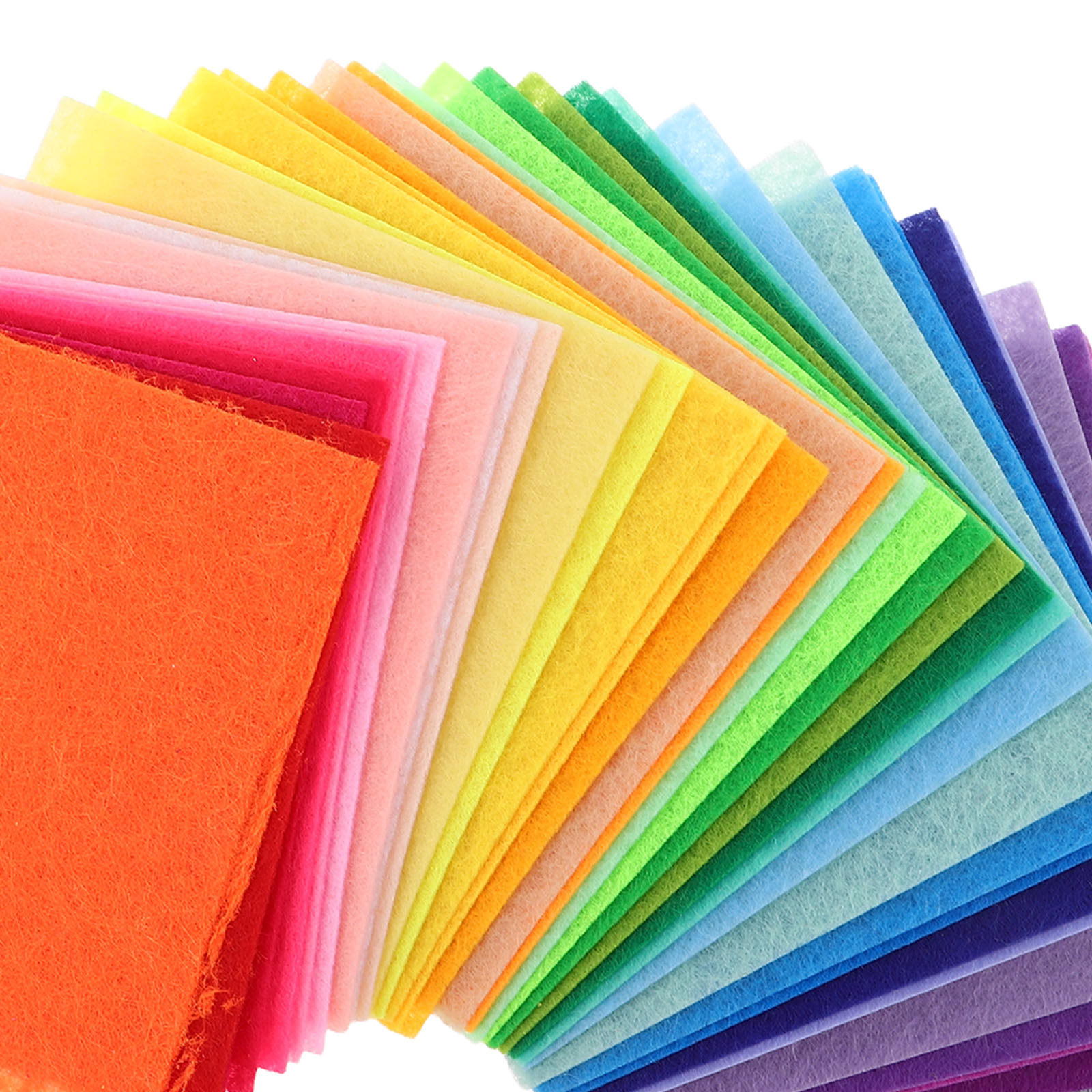 120 stuks geassorteerde vilten - Sewing Textile Art recensie en prijs
